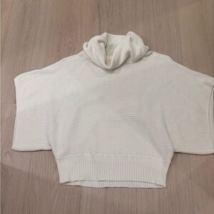 Cozy Cream Turtleneck Sweater